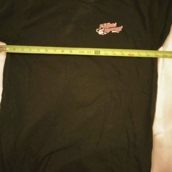 Figueroa Mountain Brewing Co Black T Shirt Size L Large Craft Beer Tee - Picture 5 of 6